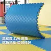 Tapete de Piso Taekwondo Tapete de Piso de Academia Tapete à Prova de Som e Absorvente de Choque Espessado Artes Marciais Domésticas Solto 1m Tapete de Piso de Espuma
