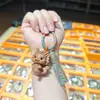 Nuevos dijes de bolso del zodiaco de madera de haya para regalar a amigos: signos del zodiaco de perro, cerdo, caballo, oveja, dragón, serpiente, rata, mono