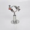 Suporte de tubo de aço inoxidável 304 fivela de fixação abraçadeira ajustável suporte de tubo de esgoto braçadeira de tubo abraçadeira de tubo