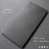 Pisos de cerâmica cinza cimento 600x1200 estilo antigo para salas de estar, antiderrapantes, adequados para projetos de construção, lojas de rede e pousadas; azulejos de parede de superfície assentados a seco, cinza