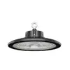 Lámpara industrial y minera de alta eficiencia tipo platillo volante lineal especial iluminación estándar europea con control de luz, lámpara colgante de alto brillo con interruptor de doble dial