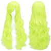 Peluca de cosplay de cabello universal, peluca de cabello Niang Cos, cabello largo y rizado, cabello rizado de seda de alta temperatura, peluca de anime de cabello universal