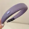 Faixa de Cabeça com Coroa Alta para Mulheres, Novo Estilo com Toque de Luxo, Faixa de Cabelo Larga Versátil para Sair, Acessório de Cabelo para Lavar o Rosto