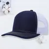 Gorra de malla microplegada Richardson 112 gorra de conductor de camión personalizada protección solar exterior visera sombrero de béisbol de bloque de color transfronterizo