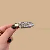 Pinza para el Cabello de Perla Irregular con Pedrería Estilo Coreano para Niña Accesorios para el Cabello Temperamento de Alta Clase Pinza Lateral Pinza para el Flequillo Pinza para Cabello Suelto Pasador