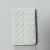 Ventosas de Silicona Doble Cara del Fabricante en Stock, 24 Ventosas Rectangulares con Fuerte Adhesión por Ambos Lados