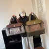 Bolsa de Viaje Portátil para Mujer, Gran Capacidad, Bolsa de Equipaje Ligera para Viajes Cortos, Compartimento Independiente para Zapatos, Bolsa para Natación y Fitness, Bolsa para Deportes al Aire Libre