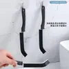 Cepillo para ranuras para baño, inodoro, cocina, limpieza de esquinas de azulejos, cepillo para grietas de ventanas, cepillo para polvo de mango largo con cerdas duras para uso doméstico