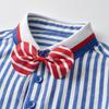 Corbata de Lazo Multicolor para Niños Corbata de Lazo de Satén Estilo Coreano Corbata de Lazo Set de Caballero Accesorios