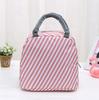 Estilo Bolsa de Almoço Espessa Bolsa Térmica Bolsa de Almoço Portátil Impermeável Bolsa de Gelo Bolsa Térmica Bolsa de Gelo para Piquenique Bolsa para Marmita