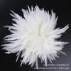 Suministro al contado de fabricantes de Yiwu varias especificaciones de pluma de pollo color natural 4-8 pulgadas opcional diy juguete para gato mascota Especial