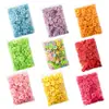 Atacado spot botões de resina de cores mistas adesivos DIY feitos à mão bolsa de materiais Botão Flor botões