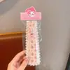 Pegatinas de Flequillo de Dibujos Animados Kuromi para Niños, Herramienta para Ordenar el Cabello de la Frente, Pegatinas Mágicas Lindas para Niñas, Pegatinas Mágicas para Niñas Pequeñas