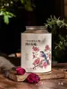 Frasco Rosa Tianhui Mo Hong Empaque de Rosa Liofilizada, Empaque Vacío para Té de Rosa, Frasco Sellado para Regalo de Rosa, Personalizado