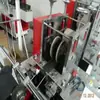 Máquina para fabricar cubiertas no tejidas para macetas y volantes, suministro de fábrica