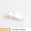 Vajilla de Cerámica con Borde Dorado para Restaurantes, Hoteles y Establecimientos de Comida: Reposapalillos, Soportes para Palillos, Soportes para Cucharas de Sopa y Cucharones, Doble Propósito