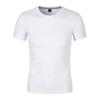 Para la figura 40, algodón de porcelana de hielo, algodón, tejido de punto circular, cuello redondo, ropa de trabajo para hombres y mujeres, ropa de grupo, ropa de clase personalizada, personalización de camisetas