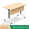 Zhongshan Shangmei F019S Mesa dobrável Steel Frame Student Table Training Conferência Mesa dobrável Splice Atacado