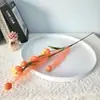 Fruta de Amapola Simulada Caña Bola de Espuma Esquejes Ramo Muebles para el Hogar de Interior Estilo Pastoral Simulado Flores Artificiales