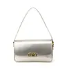 Bolso de Axila Estilo Coreano 2024 Primavera Nueva Moda Bolso de Mano Versátil con Cadena Bolso de Hombro Cruzado Pequeño Cuadrado