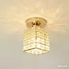 Lustre Pequeno para Sala de Jantar, Luminária de Teto para Quarto Principal, Iluminação Moderna Minimalista para Sala de Jantar Infantil, Hall de Entrada, Arte em Ferro Moderna Minimalista