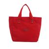 2026 Nuevo Estilo Letra Moda Estampado Elegante Casual Personalidad Viaje Simple Gran Capacidad Bolso Tote de Mano para Mujeres