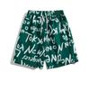 Pantalones Divertidos para Hombre 2024 Nuevos Shorts de Seda de Hielo para Hombre Conjunto de Verano de Secado Rápido Pantalones de Mahjong Pantalones de Calle