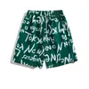 Pantalones Divertidos para Hombre 2024 Nuevos Shorts de Seda de Hielo para Hombre Conjunto de Verano de Secado Rápido Pantalones de Mahjong Pantalones de Calle