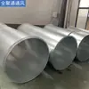 Duto de Ar Soldado Galvanizado Aço Carbono Ferro Branco Galvanizado Duto de Ventilação Tubo Redondo de Exaustão de Fumaça Remoção de Poeira Exaustão Adequado para Altas Temperaturas
