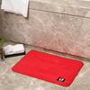 Alfombra de Entrada de Felpa Recta Transfronteriza para Dormitorio, Cocina, Alfombrilla de Piso Antideslizante, Alfombrilla para Pies Absorbente de Agua y Resistente a la Suciedad para Baño, Inodoro