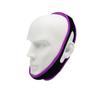Cinturón Antirronquidos para Dormir, Cinturón Corrector de Respiración, Máscara, Cinturón de Compresión Facial de Forma Recta, Mentonera para Prevenir Soporte de Mentón para Mujeres