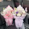 Nuevos Materiales para el Día de San Valentín 520 Mariposa Voladora Lámina para Dar Forma de Ola Borde Ondulado Floristería Ramo de Flores Frescas Empaque Materiales DIY