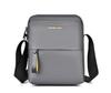 Bolsa de Hombro Cruzada para Hombre Casual Vertical Simple Mochila de Moda para Exteriores Bolso Satchel para Hombre 1331