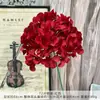 72 Peças de Flores Artificiais de Hortênsia, Flores de Seda, Flores Artificiais de Plástico, Decorações de Alto Padrão para Sala de Estar, Arranjos Florais de Casamento