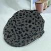 Gorra con estampado de leopardo retro americano para niños, estilo nicho Y2K, estilo pintor de moda, informal, pequeña