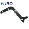 Aplicable a Modelo Y 2020-2024 Parachoques Trasero del Coche Soporte Negro 149404300A 149404400