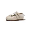 Zapatos de Cuero con Lazo de Moda para Niños 2026 Nuevo Estilo Primavera y Otoño Zapatos de Princesa para Niñas Mary Janes para Bebé Zapatos Planos de Ballet