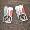 Mango negro tijeras de oficina de acero inoxidable tijeras pequeñas para manualidades papelería corte de papel tarjeta de papel estudiante tijeras de arte manual al por mayor