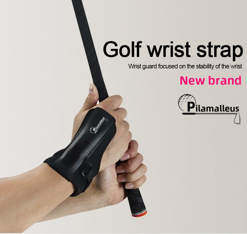 跨境新款高尔夫护腕带 新手纠正套 姿势纠正器练习用品手臂固定