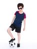 Traje de bádminton para niños, ropa para niños, traje de llegada para actividades grupales en pareja para hombres y mujeres, traje de tenis estampado, traje de tenis de mesa