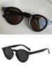 Nuevas Gafas de Sol Redondas de Marco Pequeño Tachonadas de Moda Europea y Americana, Unisex, Protección UV, Estilo de Gama Alta, Fotografía Callejera, Versátiles