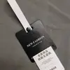 Etiqueta de seguridad anti-desmontaje para ropa, tarjeta, etiqueta desechable anti-cambio de bolsa, ropa de marca de moda de alta gama, listado de PVC