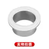 Junta de Silicona de Instalación Rápida Anillo de Sellado Redondo de Grado Sanitario Anillo Tórico Impermeable de Instalación Rápida Anillo de Silicona Junta de Acoplamiento de Pinza