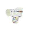 Juego de platos de papel desechables transfronterizos, vajilla de papel para fiesta de cumpleaños, plato para tartas infantiles, mesa de postres, plato de fruta, plato de picnic