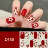 Serie Q Pegatinas para uñas de网红 de Instagram, pegatinas para uñas totalmente impermeables, película de esmalte de uñas terminada para usar con fototerapia avanzada