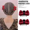 Pinza para el pelo con lazo, pequeña y bonita, para el flequillo frontal de los niños, pinza para el pelo rota, pinza lateral de princesa, accesorio para la cabeza