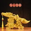 Riqueza e Fortuna Ornamento de Grande Fortuna Caneta Grande Erudito Sala de Estar Armário de Vinho Estudo Escritório Mesa de Trabalho Presente de Abertura Festa de Inauguração