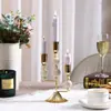 Portavelas Creativo de Madera Retro Base para Velas de Aromaterapia Francesa Escena de Cena de Cena de Cena Accesorios para Rodaje de Cine y Televisión