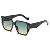 Gafas de sol transfronterizas para hombre, modernas, para fotografía callejera, gafas de sol ins para exteriores, fotografía callejera, gafas de sol europeas y americanas