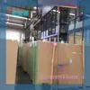 Materiais de Pedra Como o Mármore Anna Dourado Podem Ser Enviados como Amostras Grátis e Podem Ser Processados para Criar Painéis de Superfície de Encaixe e Outras Camadas de Superfície